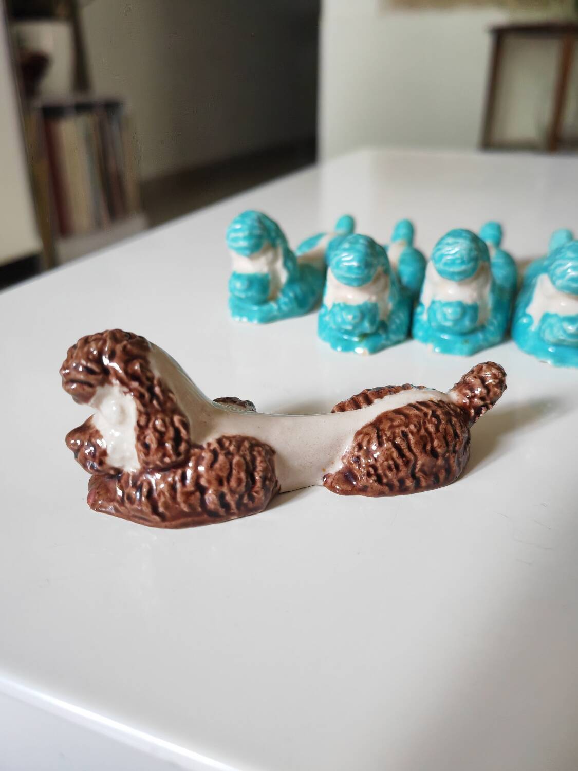 12 Poodle knife holder