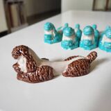 12 Poodle knife holder