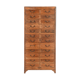 Wooden workshop furniture with 24 drawers