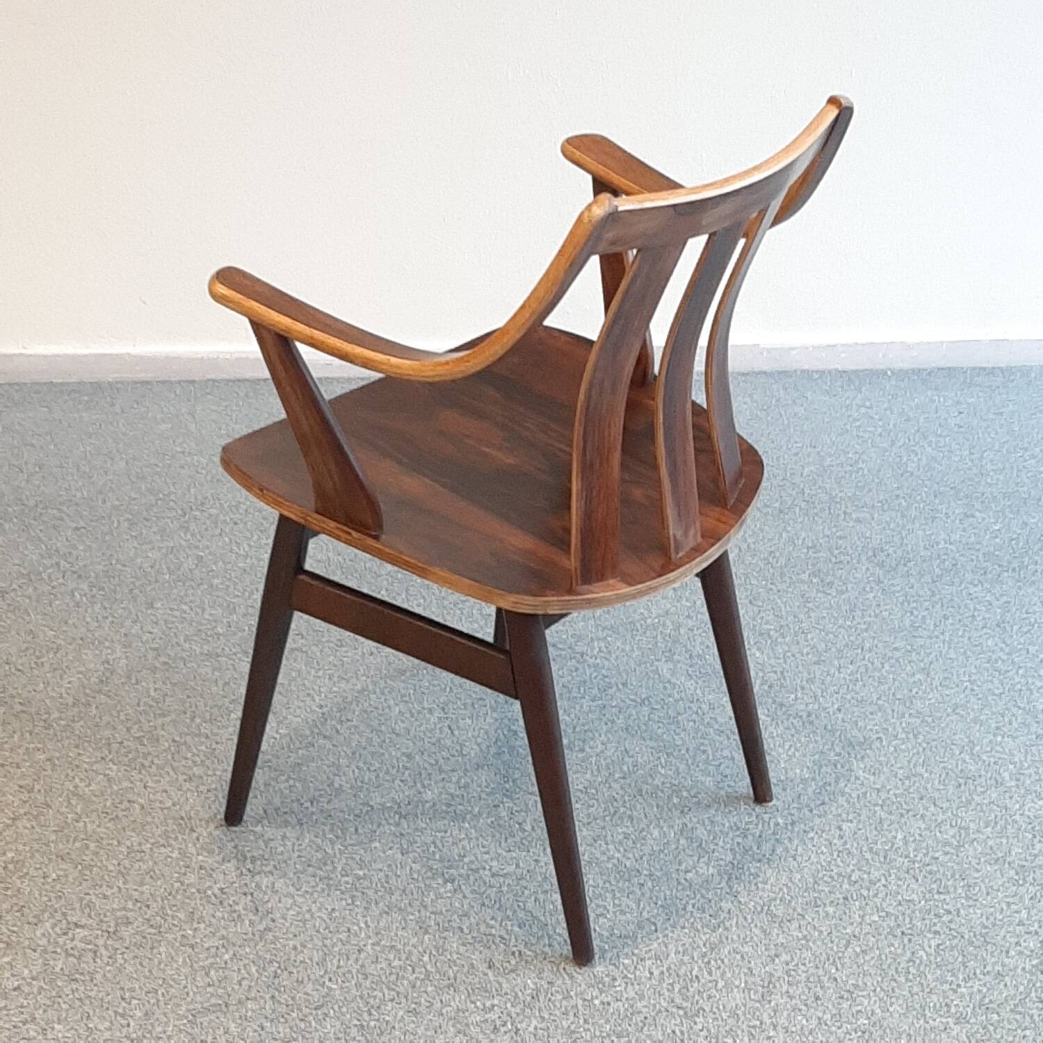 Vintage office chair by Cees Braakman for Pastoe 1960s
