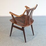 Vintage office chair by Cees Braakman for Pastoe 1960s