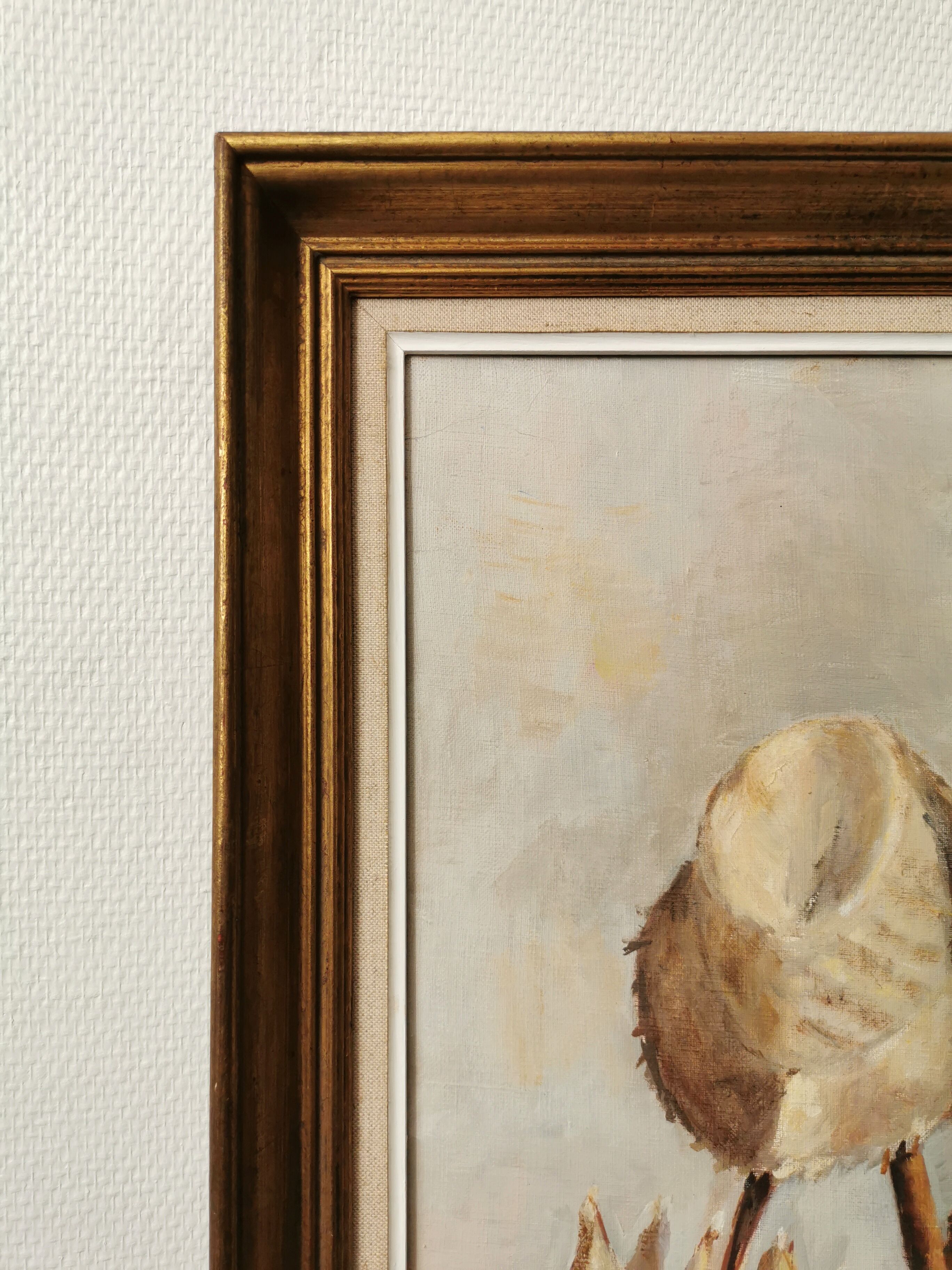 Ancient painting by Anna Fertis still life