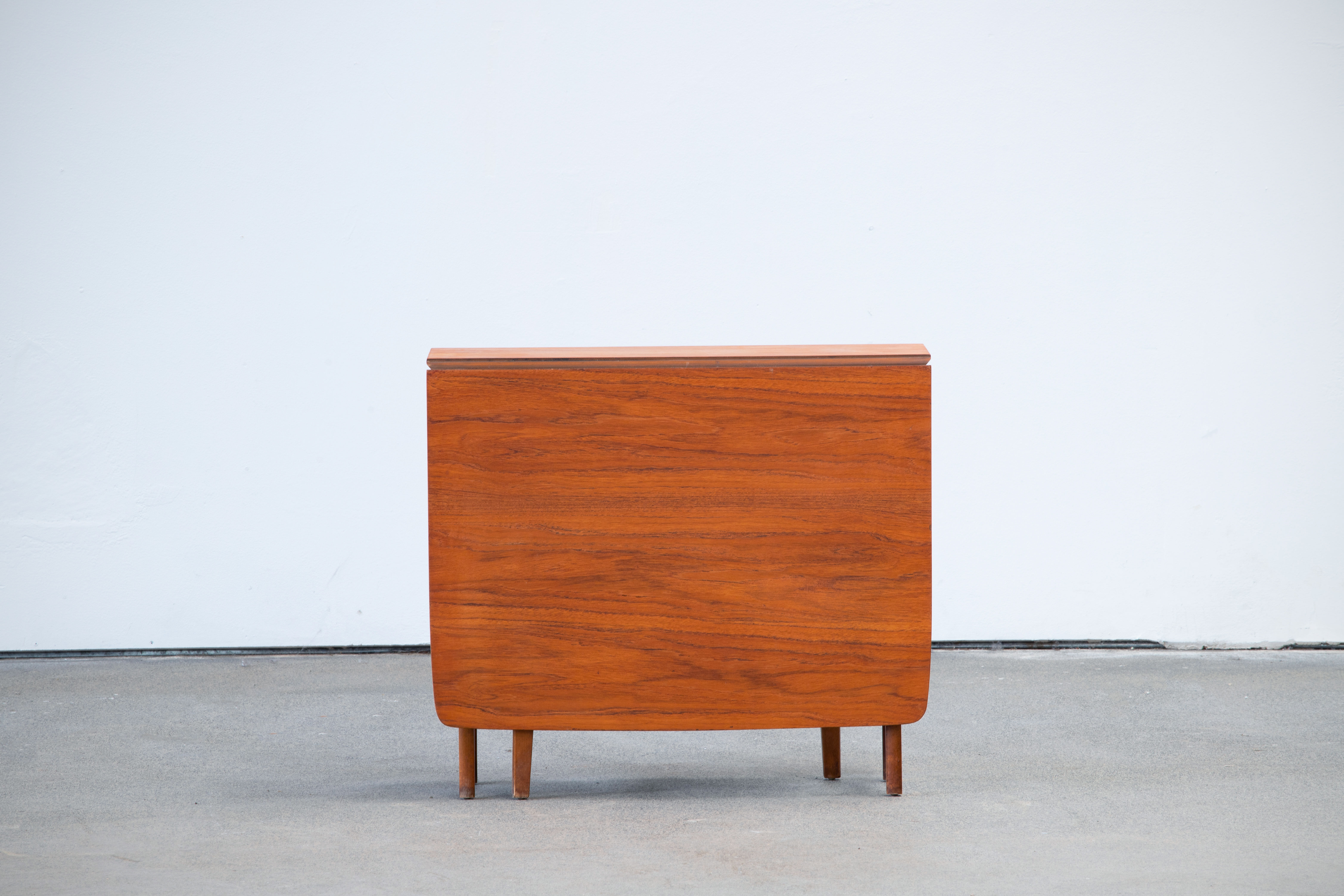 Scandinavian vintage folding table