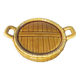 Albert Ferlay Vallauris ceramic bottle coaster 50s 60s