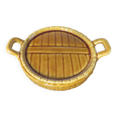 Dessous de bouteille en céramique Albert Ferlay Vallauris années 50 60