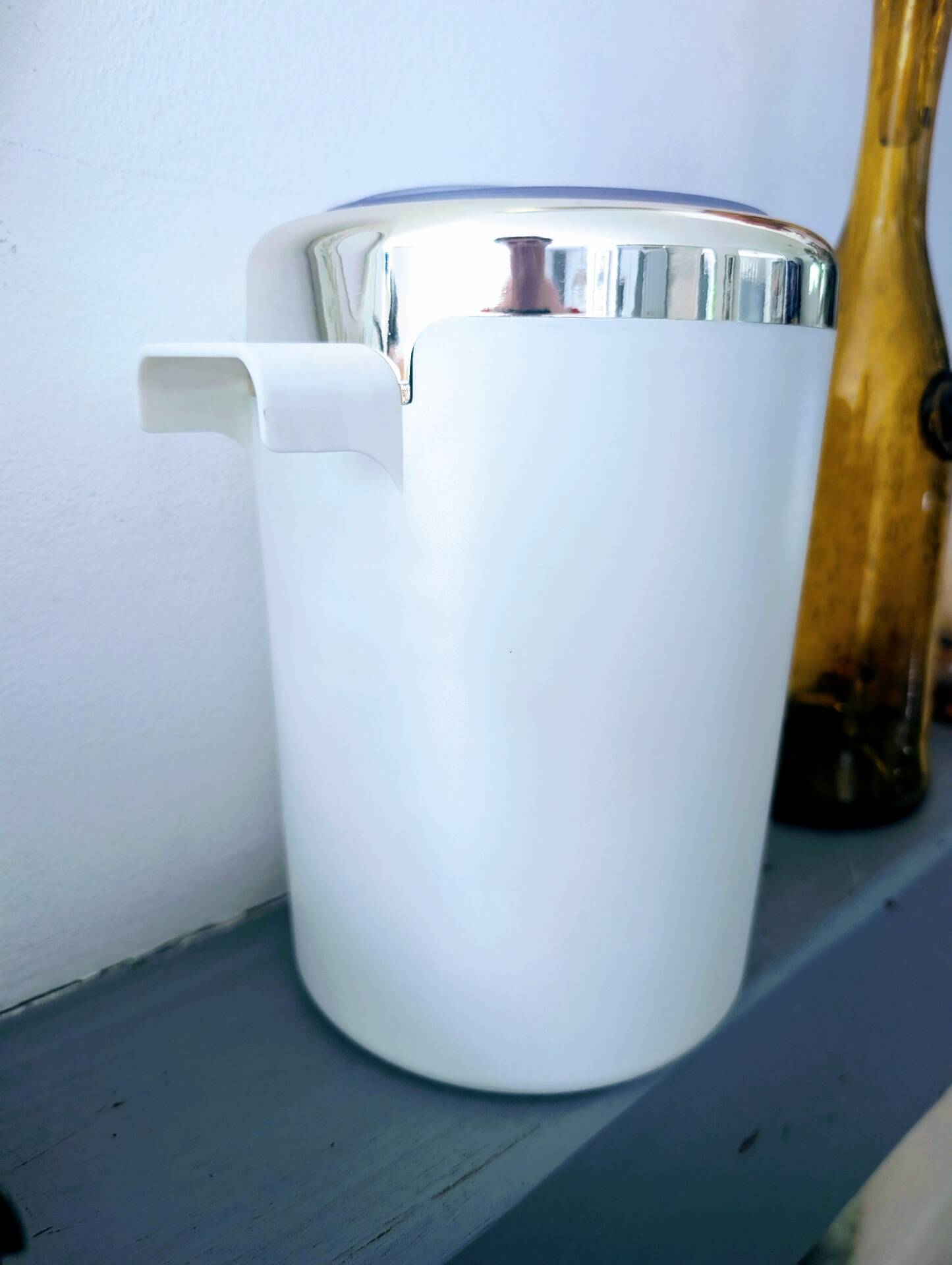 Vintage Ice Bucket Innoplan Design Swiss Made Space Age Style