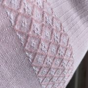 Nappe rectangle rose 140 x160 cm