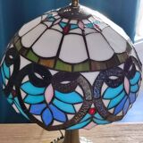 Glass mosaic lamp