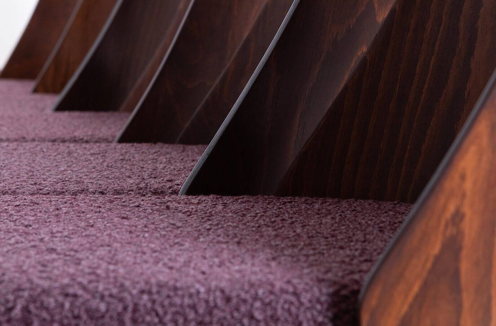 Set of 6 Dining Chairs by R. Hofman for TON, Model 514, 1960s, Reupholstered