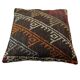 Housse de coussin kilim turc vintage, 55 x 55 cm