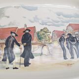 Plat de service Sarreguemines