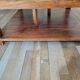 Table basse en 2 parties, vers 1970