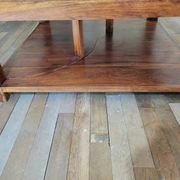 Design coffee table in 2 parts from around 1970.