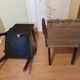 Bridge armchairs year 1946