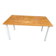 Table / Desk 150x80 cm in solid pine with detachable legs