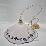 Ceramic pendant light