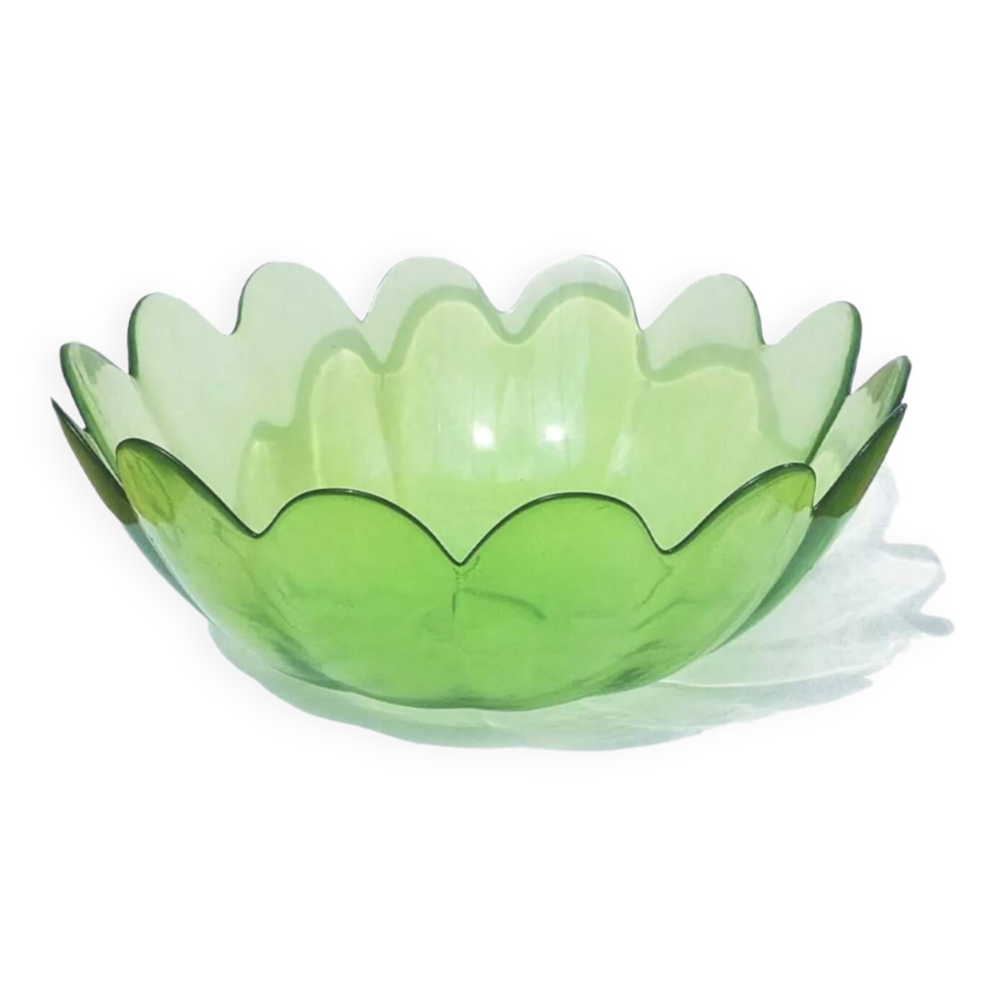 Large Flower Salad Bowl