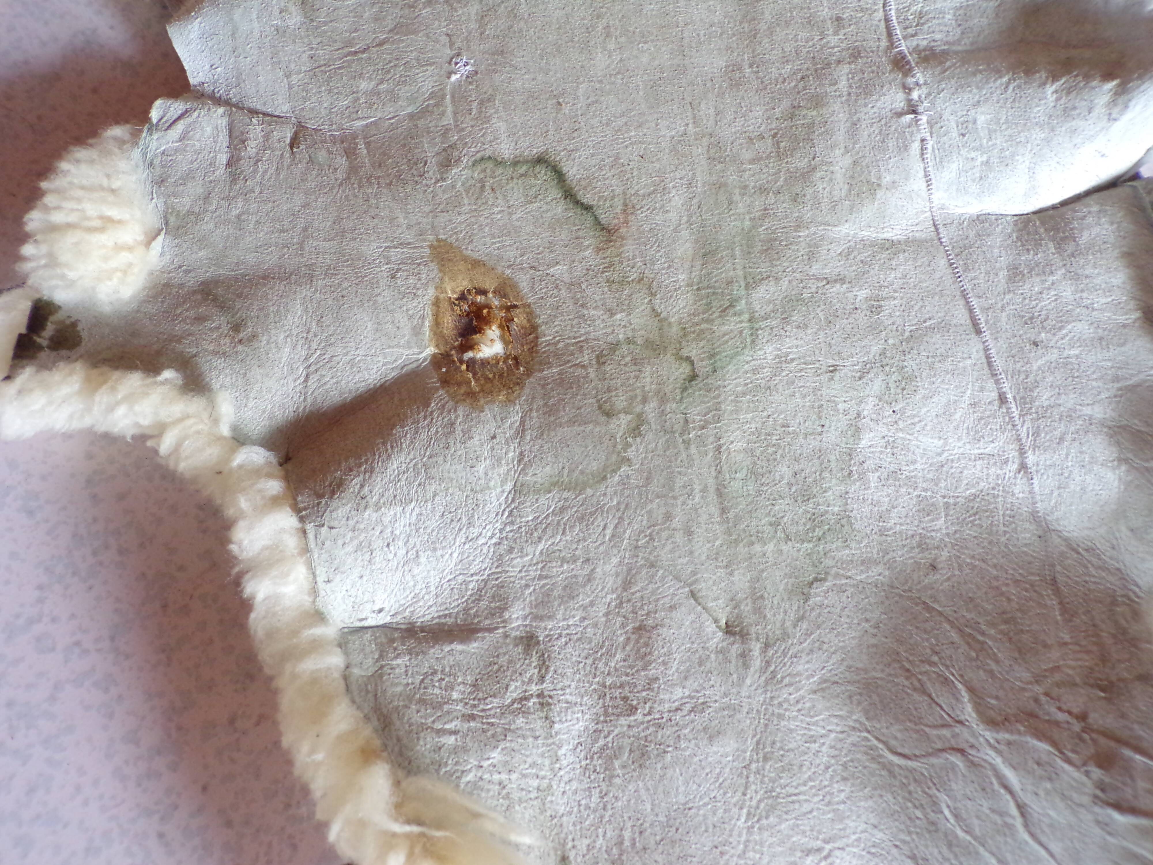 Pair of Sheepskins year 70 70x115cm