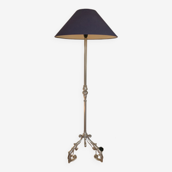 Lampadaire en laiton