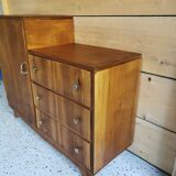 Asymetical chest of drawers