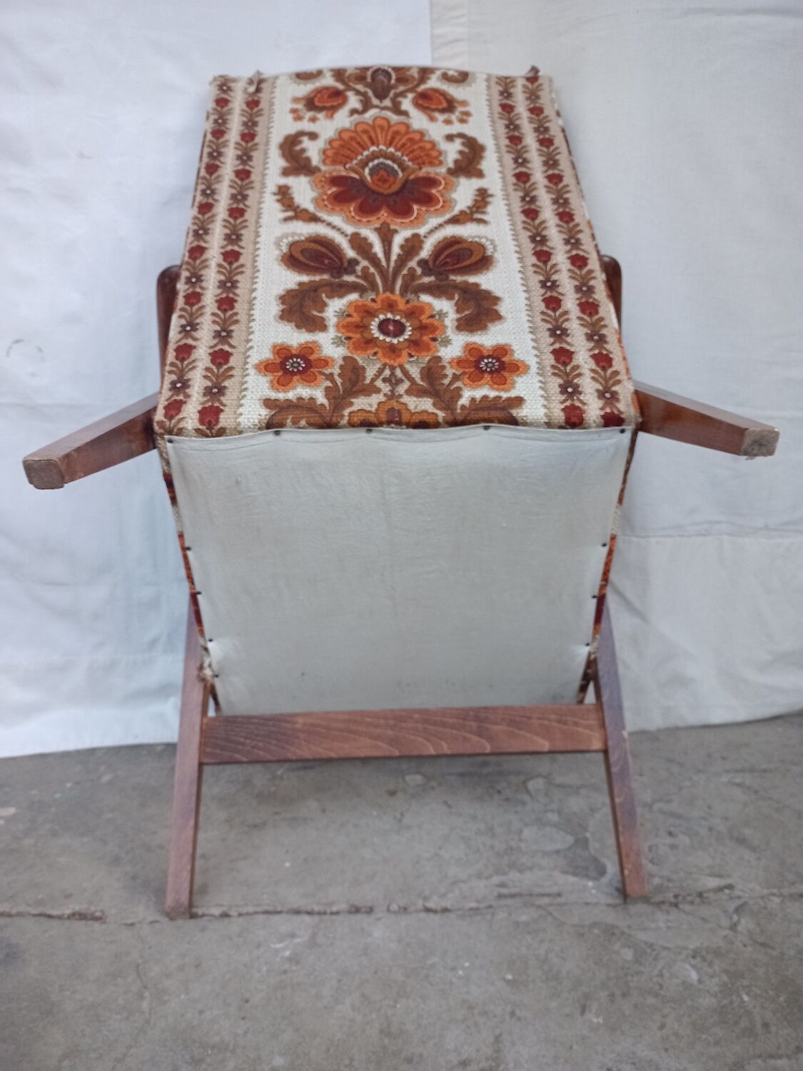 Scandinavian style armchair