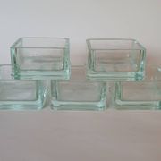 Lot de 5 vide-poches lumax grand format