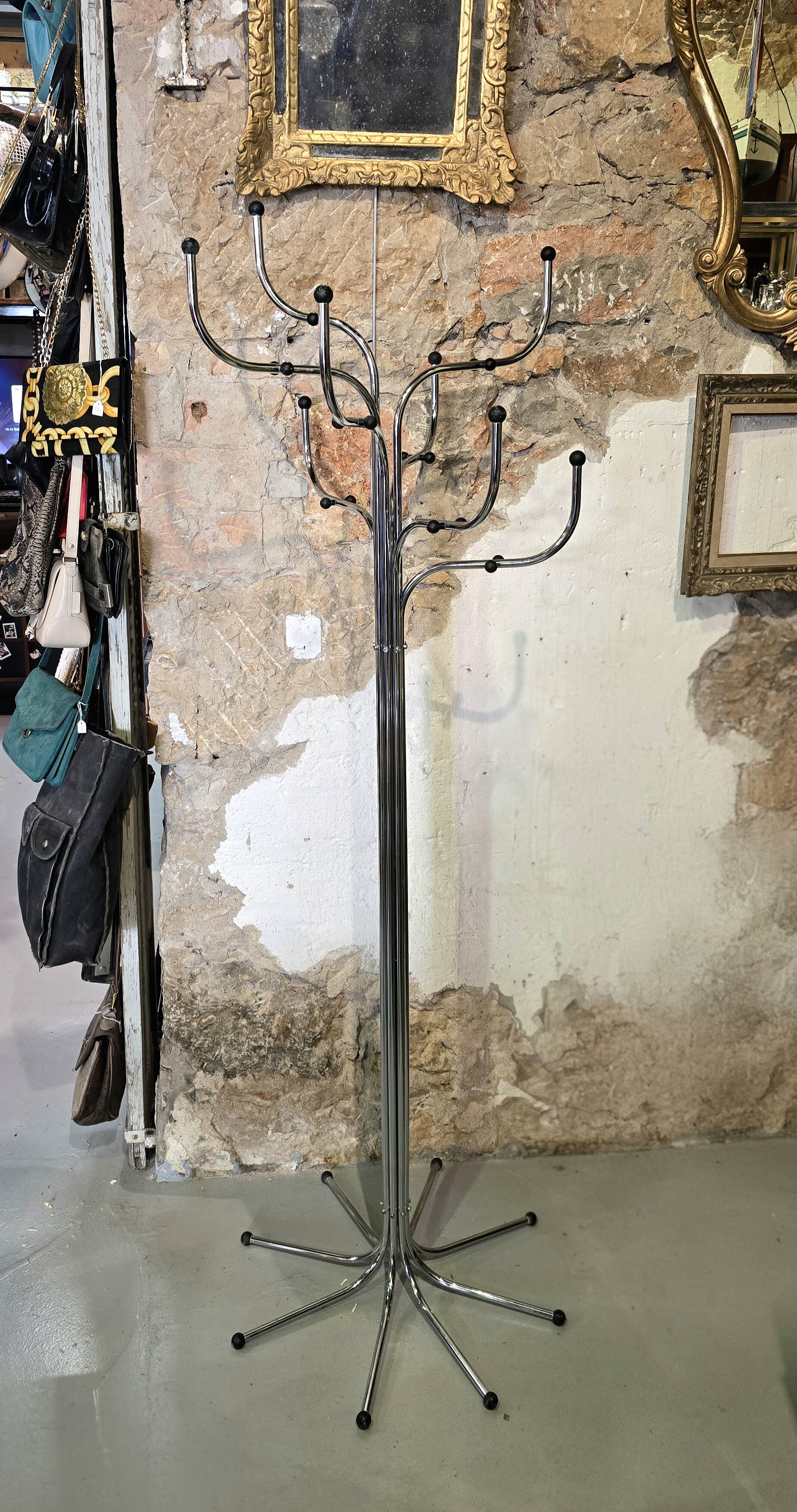 Fritz Hansen "Coat Tree" – Coat rack design by Sidse Werner, 1971