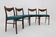 1960s Arne Wahl Iversen Set of Four Dining Chairs for Glyngøre Stolefabrik, Denmark