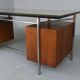 Presidential office rosewood and chrome 1960s