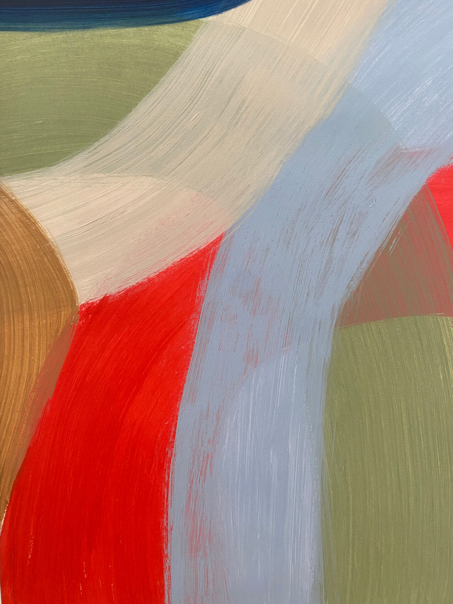 Abstract painting