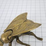 Fly ashtray brass