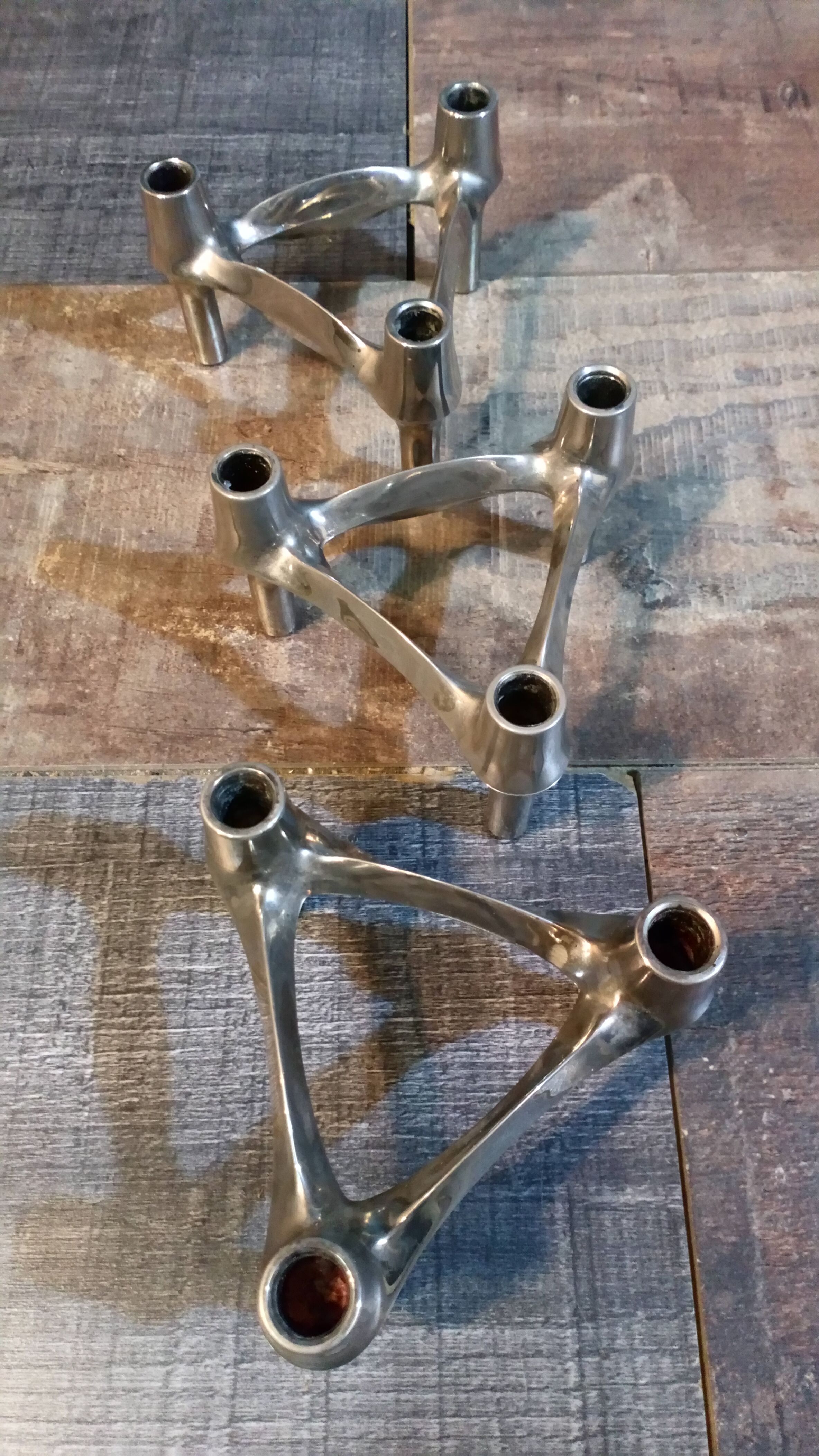 Nagel candle holders