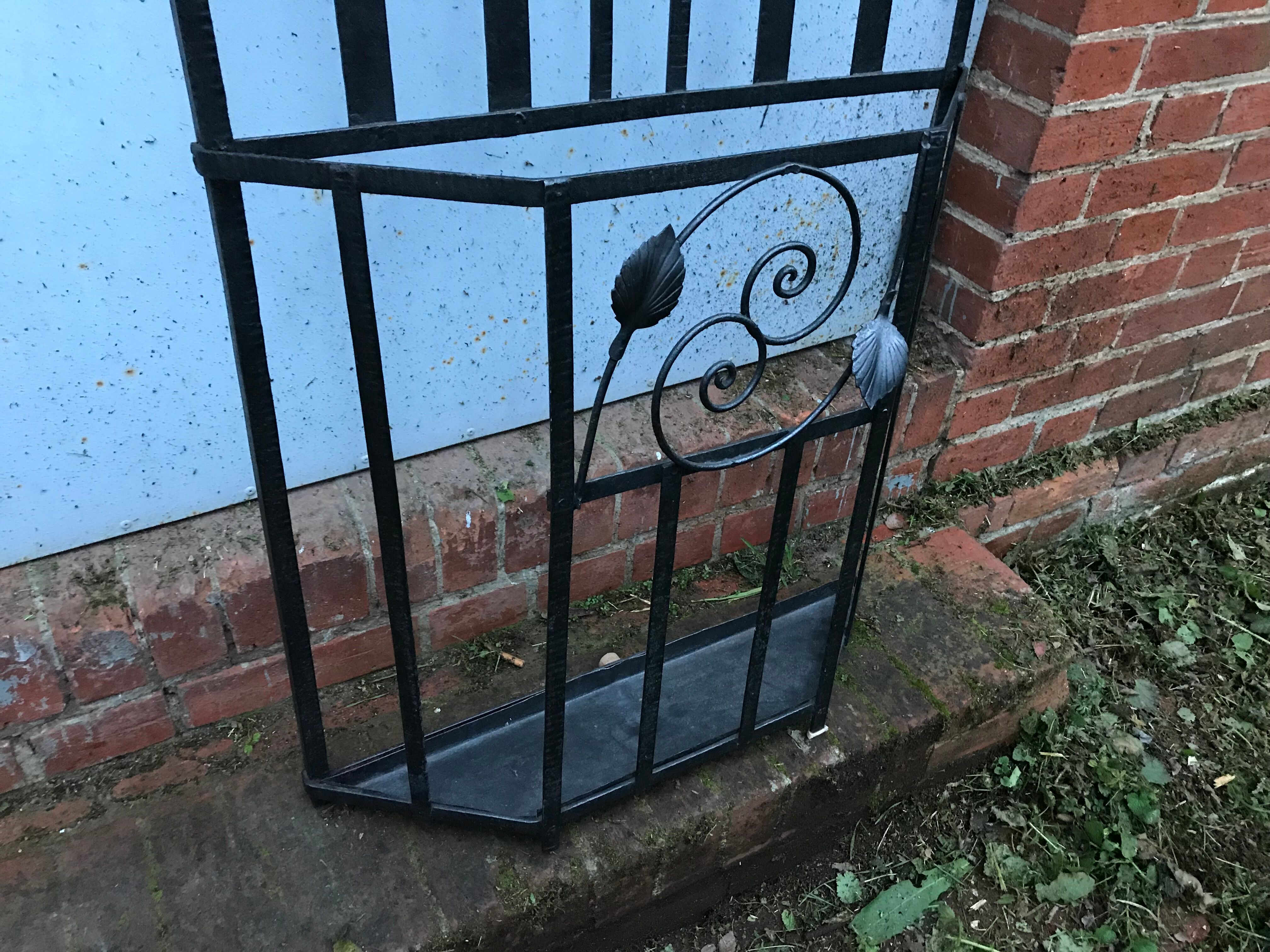 Art Deco era wrought iron jacket