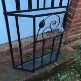 Art Deco era wrought iron jacket