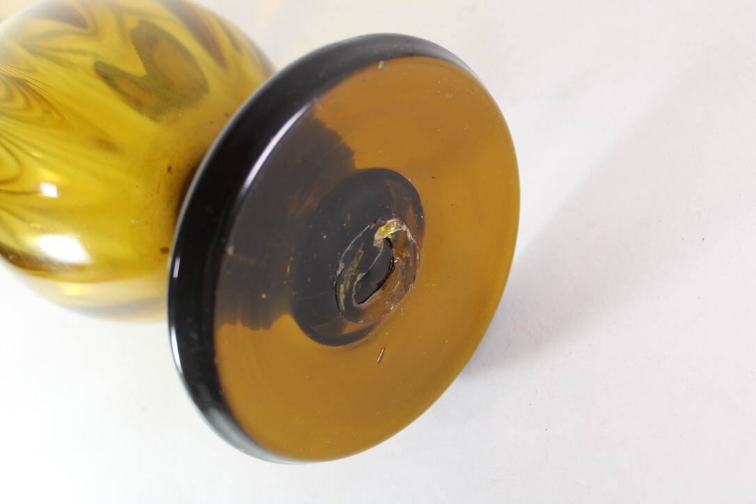 Large Murano Vase 1950 vintage Italy