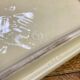 Verceram ceramic tray and butter dish