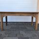 Table de ferme en noyer