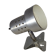 Lampe spot à pince métal brossé années 70's