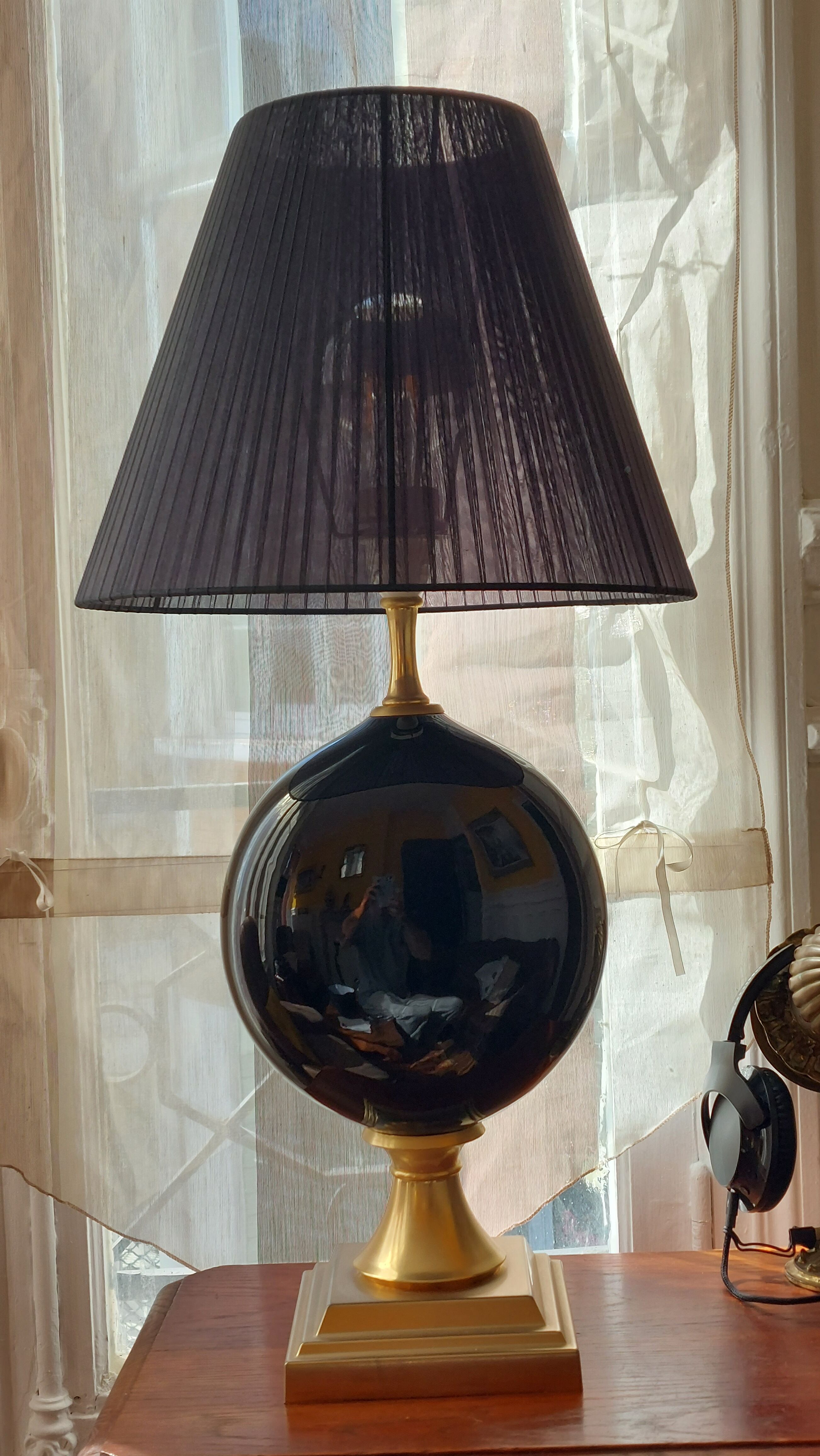 Lamp House Barbier black and gold