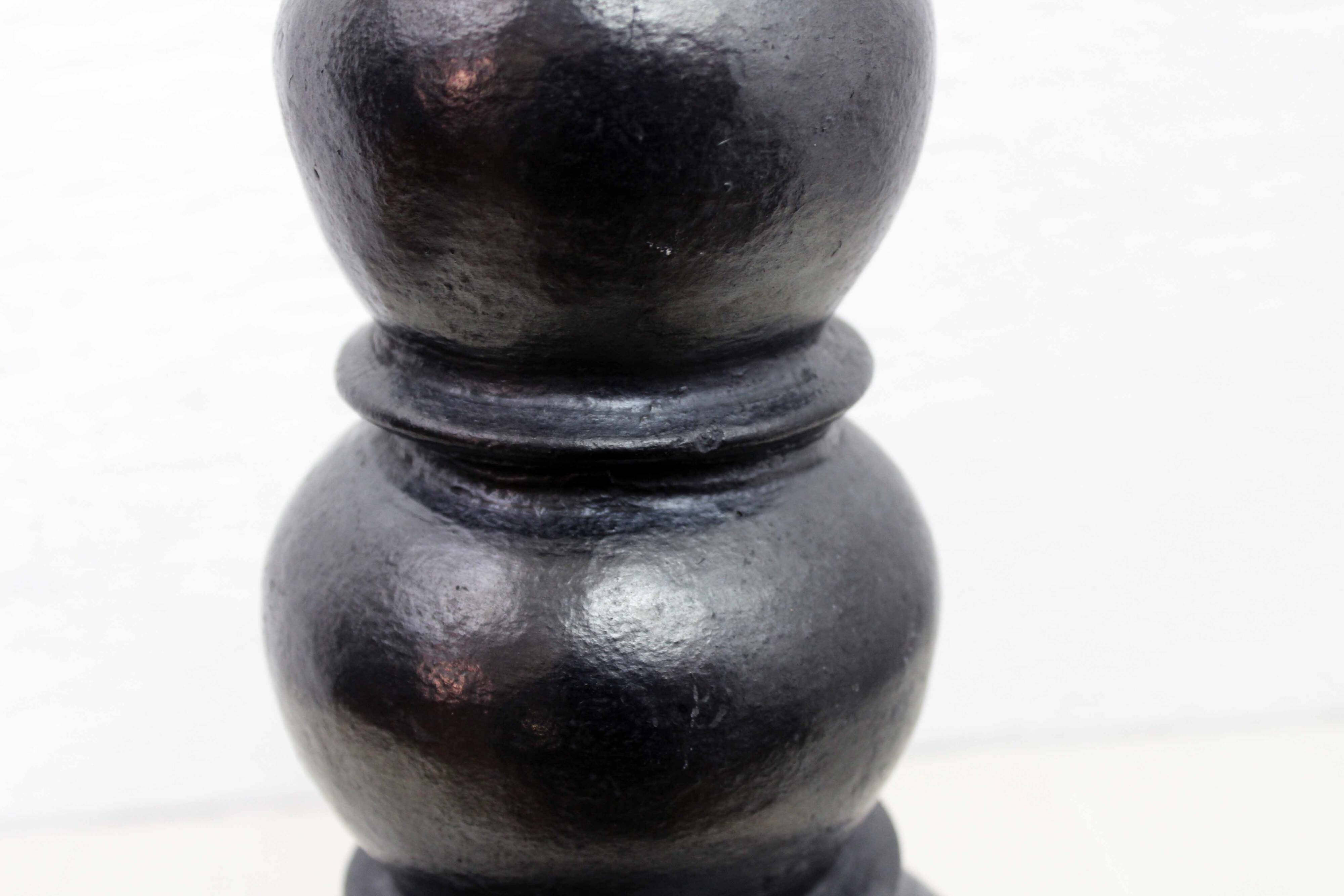 Ceramic lamp base