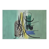 Quadrichromy by Hans Hartung