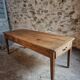 Old oak farmhouse table, dining table, Auvergne, circa 1750–1800