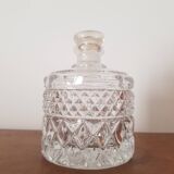Crystal perfume bottle