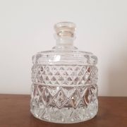 Crystal perfume bottle