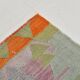 7x9 Oushak Area Rug, Boho Rug, Rare Style Rug, Colorful Rug, 195x259Cm