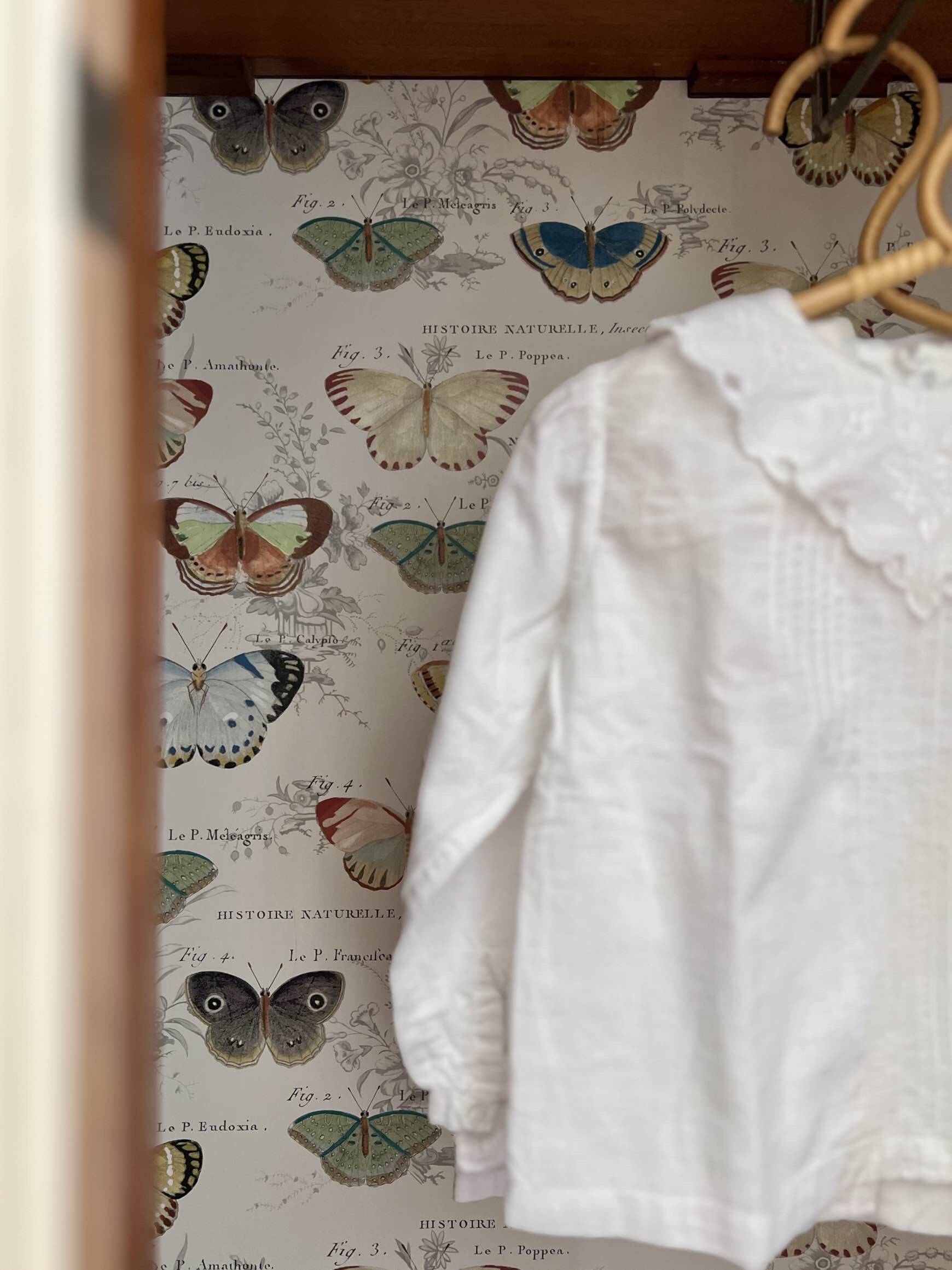 English Art Deco wardrobe