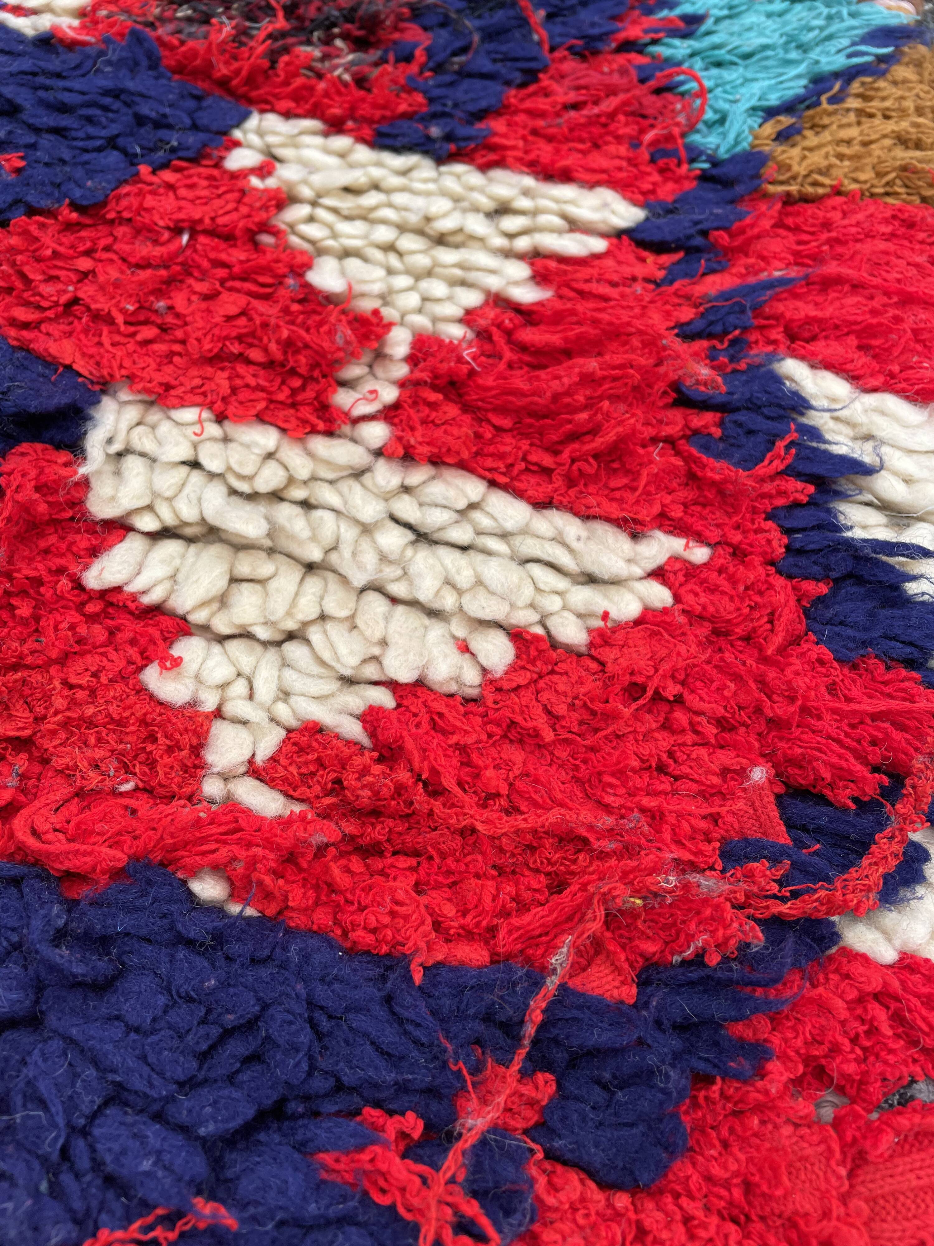 Carpet berbere azilal 75x170 cm