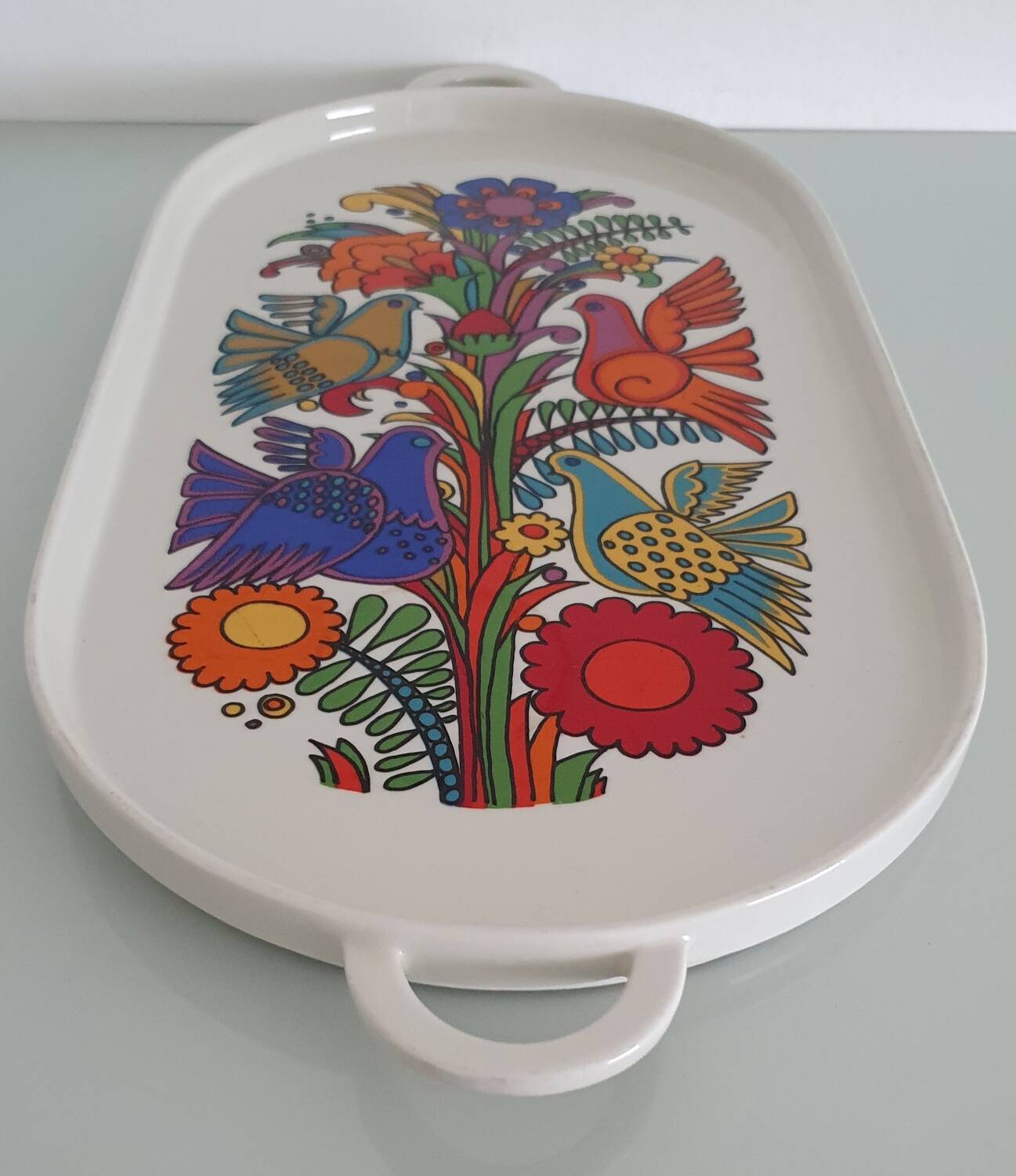 Large serving dish “Acapulco” collection Villeroy and Boch