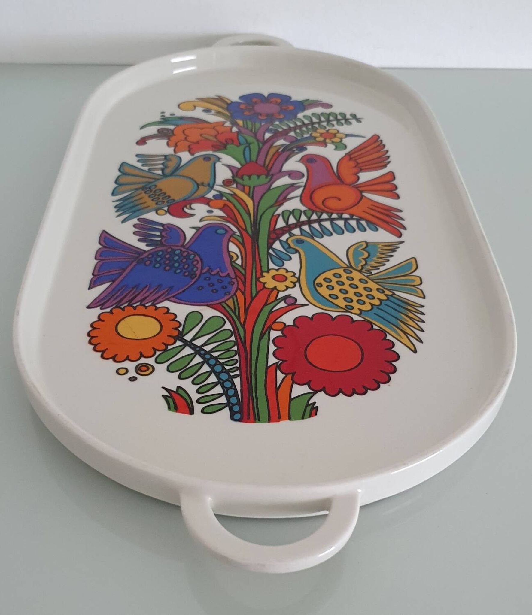 Grand plat de service collection " Acapulco " Villeroy et Boch