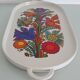 Grand plat de service collection " Acapulco " Villeroy et Boch